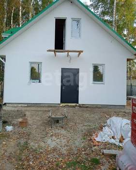 Дом 123м&sup2;, 2-этажный, участок 7 сот.  