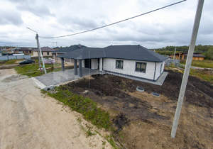 Дом 150м&sup2;, 1-этажный, участок 6 сот.  