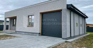 Дом 160м², 1-этажный, участок 9 сот.  