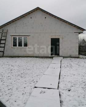 Дом 82м², 1-этажный, участок 6 сот.  
