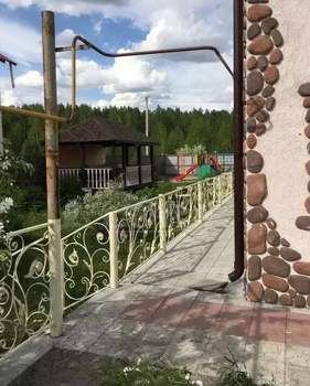 Дом 213м², 2-этажный, участок 12 сот.  