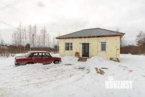Дом 74м², 1-этажный, участок 8 сот.  