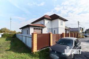 Дом 188м&sup2;, 2-этажный, участок 8 сот.  