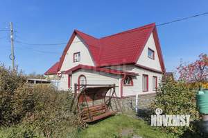 Дом 90м&sup2;, 2-этажный, участок 6 сот.  