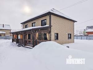 Дом 143м&sup2;, 2-этажный, участок 15 сот.  