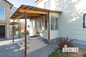 Дом 117м&sup2;, 3-этажный, участок 8 сот.  