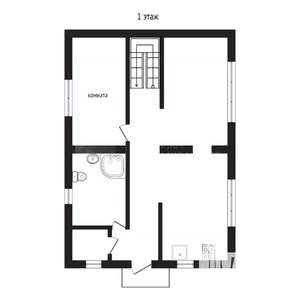 Коттедж 127м², 2-этажный, участок 11 сот.  