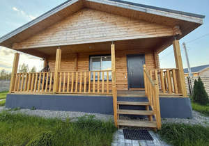 Дом 50м&sup2;, 1-этажный, участок 5 сот.  