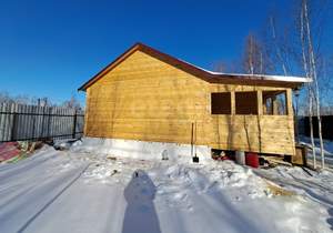 Дом 57м&sup2;, 1-этажный, участок 5 сот.  