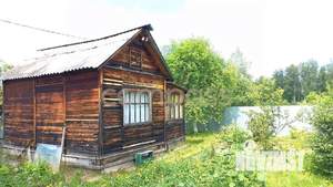 Дом 15м², 1-этажный, участок 6 сот.  
