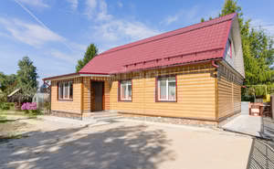Дом 100м², 2-этажный, участок 17 сот.  