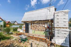 Дом 42м², 2-этажный, участок 5 сот.  