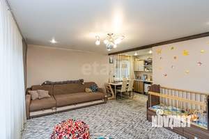 Дом 115м&sup2;, 2-этажный, участок 4 сот.  