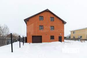 Коттедж 264м&sup2;, 3-этажный, участок 8 сот.  