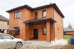 Коттедж 140м², 2-этажный, участок 7 сот.  