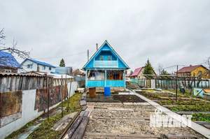 Дом 60м&sup2;, 2-этажный, участок 6 сот.  