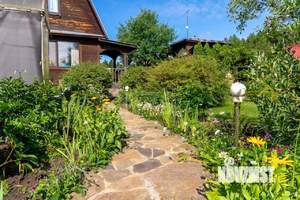 Дом 100м&sup2;, 2-этажный, участок 6 сот.  