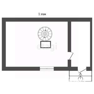 Дом 64м&sup2;, 2-этажный, участок 11 сот.  