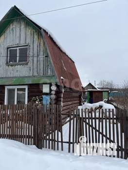 Дом 18м², 1-этажный, участок 4 сот.  
