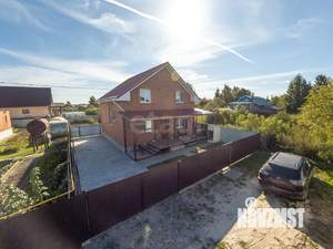 Дом 155м&sup2;, 2-этажный, участок 5 сот.  