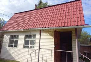 Дача 48м², 2-этажный, участок 10 сот.  