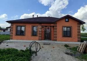 Дом 115м&sup2;, 1-этажный, участок 7 сот.  