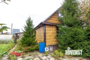 Дом 36м&sup2;, 1-этажный, участок 7 сот.  