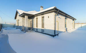 Дом 108м&sup2;, 1-этажный, участок 5 сот.  