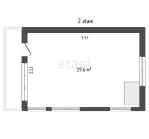 Дача 47м², 2-этажный, участок 8 сот.  