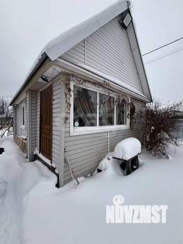 Дом 45м&sup2;, 1-этажный, участок 5 сот.  