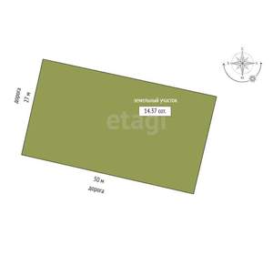 Дом 100м&sup2;, 2-этажный, участок 14 сот.  