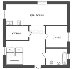 Дом 108м&sup2;, 2-этажный, участок 4 сот.  