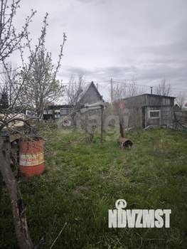 Дом 10м&sup2;, 1-этажный, участок 8 сот.  