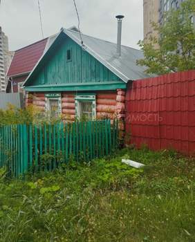 Дом 41м², 1-этажный, участок 2 сот.  