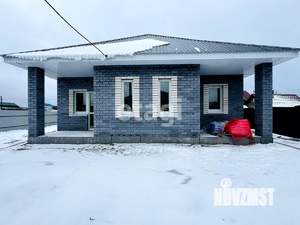 Дом 100м&sup2;, 1-этажный, участок 4 сот.  