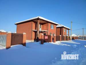 Дом 155м&sup2;, 2-этажный, участок 6 сот.  