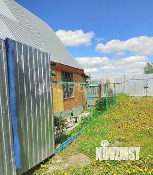 Дом 40м&sup2;, 2-этажный, участок 8 сот.  