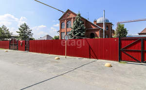 Дом 583м&sup2;, 3-этажный, участок 18 сот.  