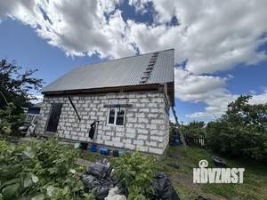 Дом 45м&sup2;, 1-этажный, участок 4 сот.  