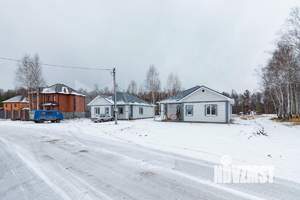 Коттедж 90м&sup2;, 1-этажный, участок 5 сот.  