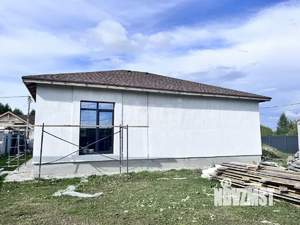 Дом 118м², 1-этажный, участок 10 сот.  