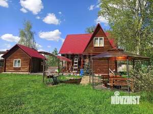 Дача 90м², 2-этажный, участок 22 сот.  