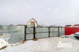 Дом 60м&sup2;, 1-этажный, участок 8 сот.  