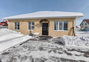 Дом 92м&sup2;, 1-этажный, участок 701 сот.  