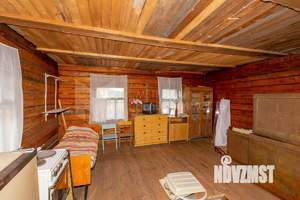 Коттедж 60м², 1-этажный, участок 8 сот.  