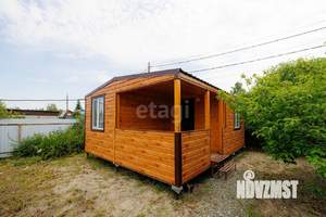 Дом 30м², 1-этажный, участок 7 сот.  