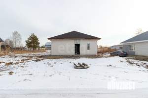 Дом 76м&sup2;, 1-этажный, участок 10 сот.  