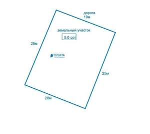 Дом 56м&sup2;, 2-этажный, участок 0 сот.  