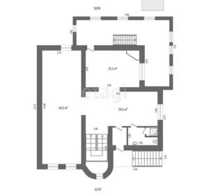 Дом 347м², 2-этажный, участок 11 сот.  