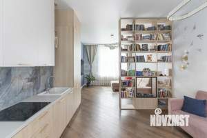 Таунхаус 106м&sup2;, 2-этажный, участок 1 сот.  